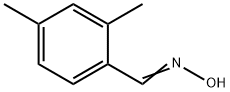 Benzaldehyde, 2,4-dimethyl-, oxime (9CI) Struktur