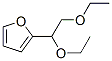 2-(1,2-Diethoxyethyl)furan Struktur