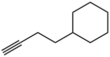 4-CYCLOHEXYL-BUTYNE Struktur