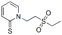 2(1H)-Pyridinethione,  1-[2-(ethylsulfonyl)ethyl]- Struktur