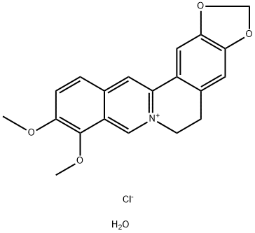 塩化ベルベリン水和物