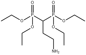 TETRAETHYL(3-AMINOPROPYLIDENE)BISPHOSPHONATE Struktur