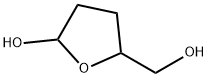 tetrahydro-5-hydroxyfuran-2-methanol  Struktur