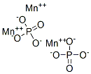 trimanganese bis(orthophosphate)  Struktur