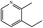 2-Methyl-3-ethylpyridine Struktur