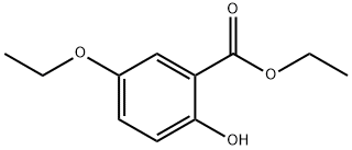 ETHYL 5-ETHOXY-2-HYDROXYBENZOATE Struktur