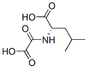 Leucine,  N-(carboxycarbonyl)- Struktur