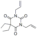 1,3-Diallyl-5,5-diethylpyrimidine-2,4,6(1H,3H,5H)-trione Struktur