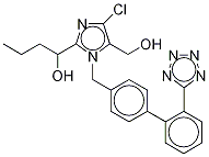 ω-3-Hydroxy Losartan Struktur