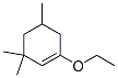 1-Ethoxy-3,3,5-trimethyl-cyclohexen Struktur