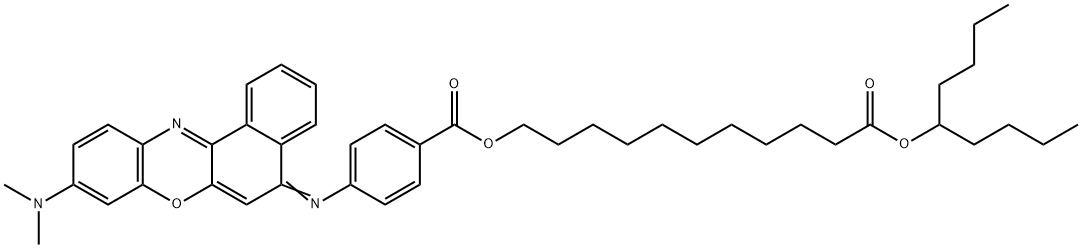 CHROMOIONOPHORE VII Struktur