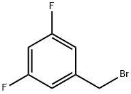 3,5-Difluorobenzyl bromide Structure