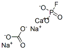 disodium monofluorophosphate-calcium carbonate Struktur