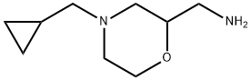 C-(4-CYCLOPROPYLMETHYL-MORPHOLIN-2-YL)-METHYLAMINE DIHYDROCHLORIDE Struktur