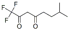 1,1,1-Trifluoro-7-methyl-2,4-octanedione Struktur