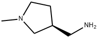 [(3S)-1-methylpyrrolidin-3-yl]methanamine Struktur