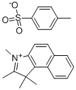 1,2,3,3-TETRAMETHYLBENZ[E]INDOLIUM TOSYLATE Struktur