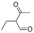 Butanal, 2-ethyl-3-oxo- (9CI) Struktur