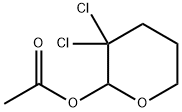 2-ACETOXY-3,3-DICHLOROTETRAHYDROPYRAN, 96