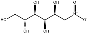 1-脫氧-1-硝基-D-山梨糖醇 結(jié)構(gòu)式