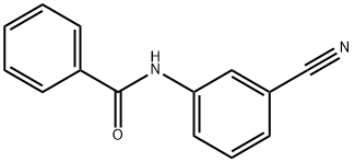 N-(3-cyanophenyl)benzamide Struktur