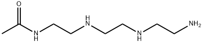 Acetamide,  N-[2-[[2-[(2-aminoethyl)amino]ethyl]amino]ethyl]- Struktur