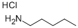 N-AMYLAMINEHYDROCHLORIDE Struktur