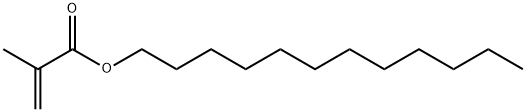 Dodecyl Methacrylate Struktur