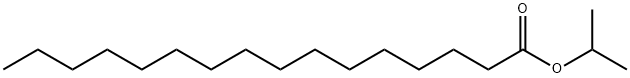 Isopropyl palmitate Structure