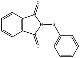 N-(苯硫基)鄰苯二甲酰亞胺, 14204-27-4, 結(jié)構(gòu)式