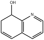 8-Quinolinol,7,8-dihydro-(9CI) Struktur