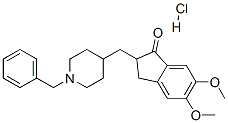 DonepezilHcl Struktur