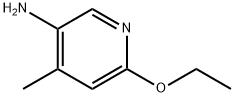 3-Pyridinamine,  6-ethoxy-4-methyl- Struktur