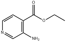 3-AMINO-ISONICOTINIC ACID ETHYL ESTER Struktur