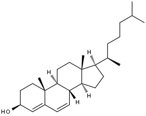 DELTA-4,6-CHOLESTADIENOL (30 MG) Struktur