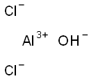 aluminium dichloride hydroxide  Struktur