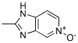 1H-Imidazo[4,5-c]pyridine,2-methyl-,5-oxide(9CI) Struktur