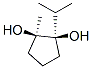 1,2-Cyclopentanediol,1-methyl-2-(1-methylethyl)-,cis-(9CI) Struktur