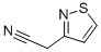 3-Cyanomethyl-isothiazole
 Struktur