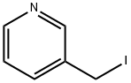 3-(IODOMETHYL)-PYRIDINE Struktur