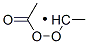 Ethyl,  1-(acetyldioxy)-  (9CI) Struktur