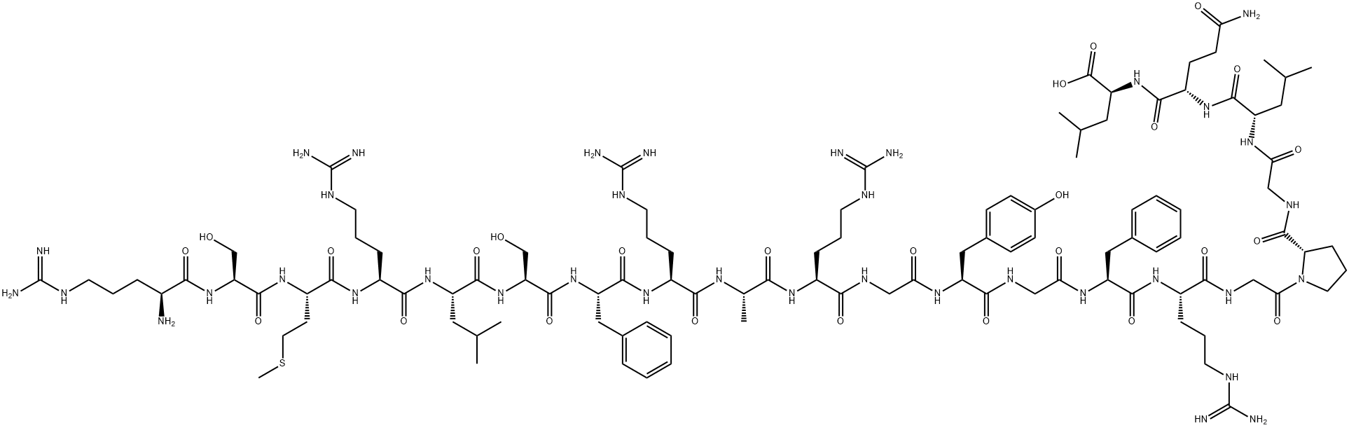 CATESTATIN Struktur