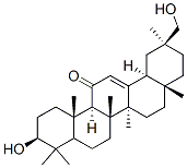 3β,30-Dihydroxyolean-12-en-11-one Struktur