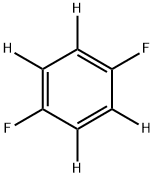 1,4-Difluorobenzene Struktur