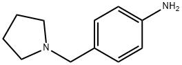 4-PYRROLIDIN-1-YLMETHYL-PHENYLAMINE Struktur