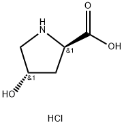 反式4-羥基-D-脯氨酸鹽酸鹽, 142347-81-7, 結(jié)構(gòu)式