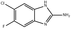 1H-Benzimidazol-2-amine,5-chloro-6-fluoro-(9CI)