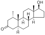 Mesterolone Struktur