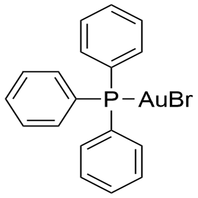 BROMO(TRIPHENYLPHOSPHINE)GOLD (I) price.