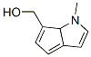 Cyclopenta[b]pyrrole-6-methanol, octahydro-1-methyl-, [3aR-(3a-alpha-,6-alpha-,6a-alpha-)]- (9CI) Struktur